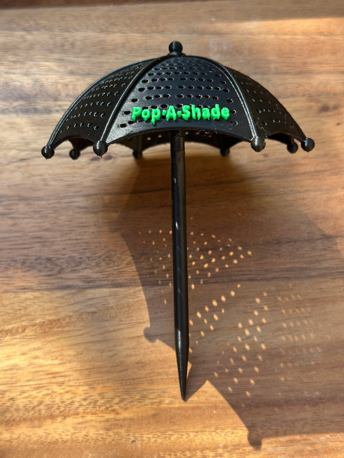 Mini Pop-A-Shade (Decor Stake)