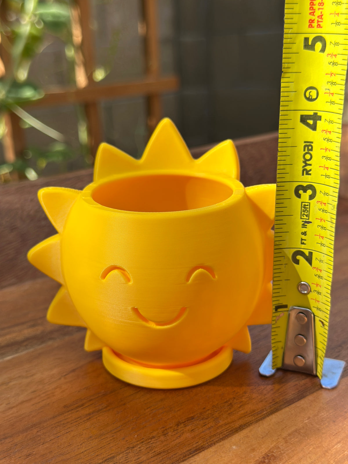 Pop-of Sunshine Pot w/Mini Pop-A-Shade