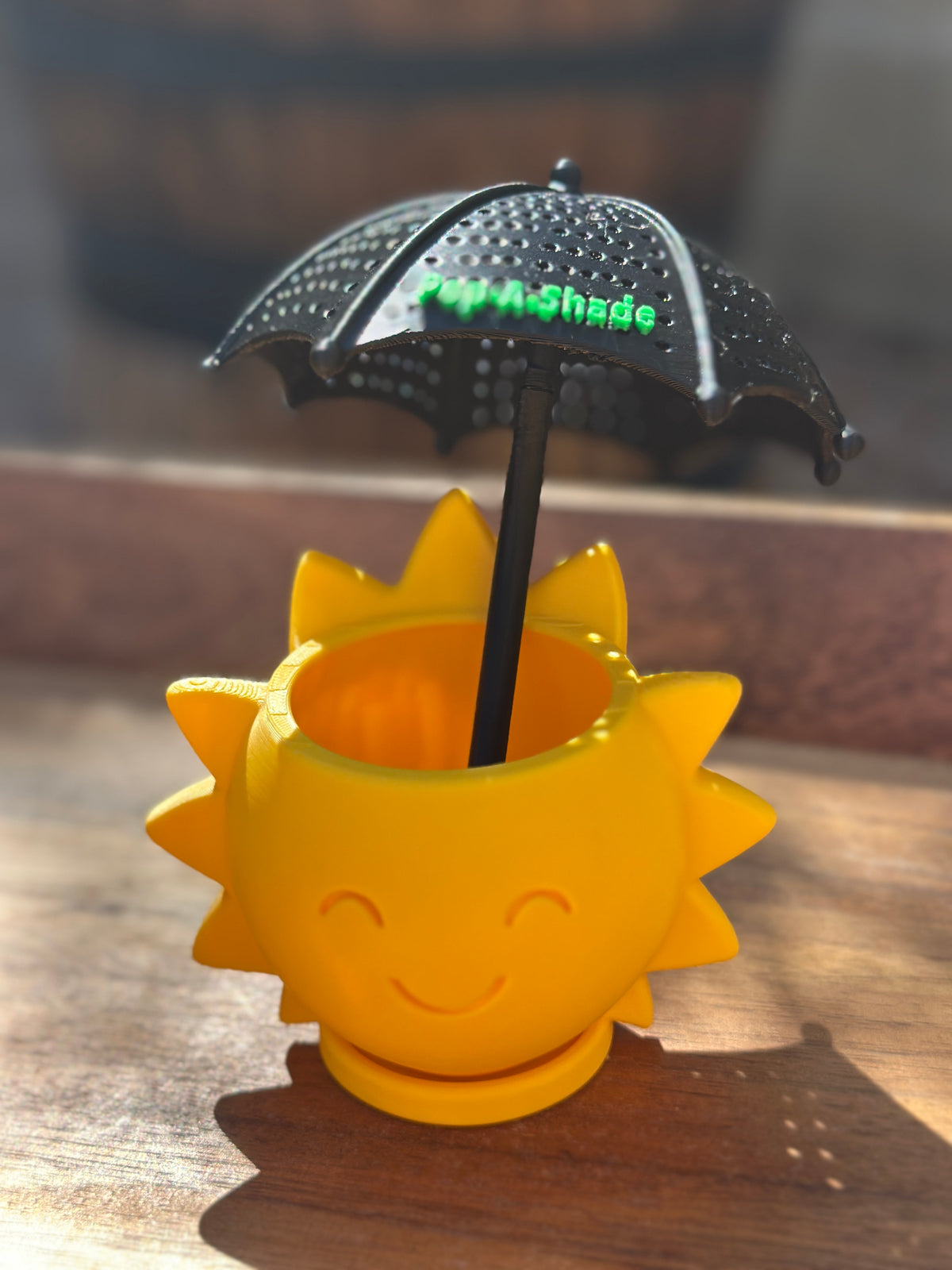 Pop-of Sunshine Pot w/Mini Pop-A-Shade