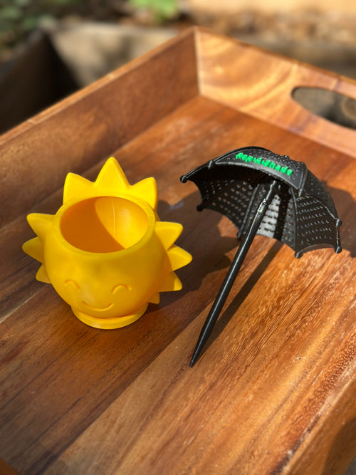 Pop-of Sunshine Pot w/Mini Pop-A-Shade