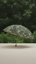 Deep Forest botanical umbrella